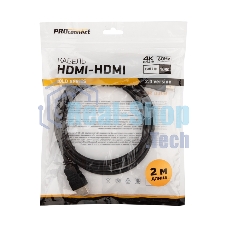 Кабель PROconnect HDMI - HDMI 2.0, 2м, Gold