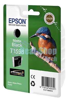 Картридж струйный Epson C13T15984010 черный матовый (850 стр) для Epson St Ph R2000