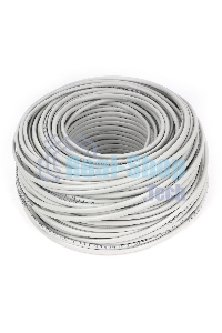 Кабель SkyNet Standart FTP indoor 4x2x0,48, медный, FLUKE TEST, кат.5e, однож., 100 м, box, серый