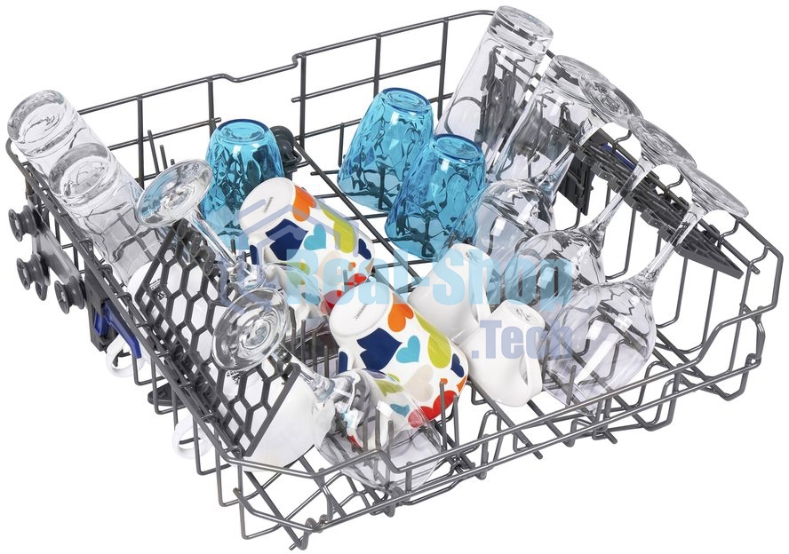 Встраиваемая посудомоечная машина HOMSair DW67M, черный, 59.8 см, 14 компл., 47 дБ, класс A++