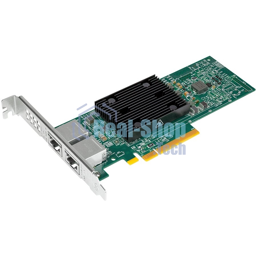 Сетевая карта NetXtreme P2100G (BCM957508-P2100G) SGL 2x100GbE (100/50/25/10GbE), PCIe 4.0 x16, QSFP56, BCM57508, NIC Adapter