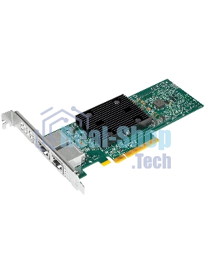 Сетевая карта NetXtreme P2100G (BCM957508-P2100G) SGL 2x100GbE (100/50/25/10GbE), PCIe 4.0 x16, QSFP56, BCM57508, NIC Adapter