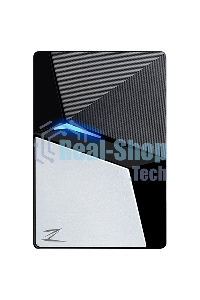 Внешний SSD Netac Z7S, 480 Gb, USB 3.2 Gen 2 Type-C, R/W 550/480, черный