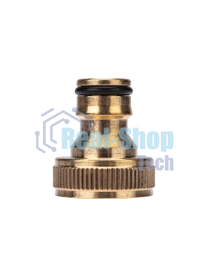 Адаптер латунный, 3/4, внутренняя резьба Четыре Сезона