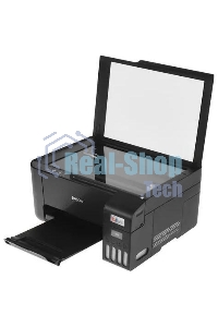 МФУ струйное Epson L3218 (C11CJ68512), принтер/сканер/копир, (A4, 5760x1440dpi, ч/б 33стр., цв. 18стр., USB, черный)