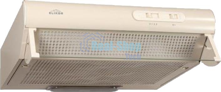 Вытяжка подвесная Elikor Davoline 60П-290-П3Л топленое молоко, 60 см, 290 куб. м/ч, 52 дБ