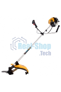 Триммер бензиновый Denzel DR-52, 52 см3, неразъемная штанга, состоит из 2 частей