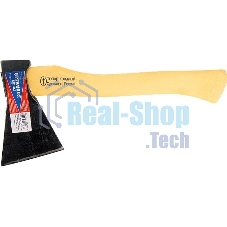 Топор Россия,600 г,в сборе,кованый,деревянное топорище,350 мм, г.Вача21690