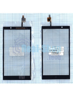 Сенсорное стекло (тачскрин) для HP Slate 6 VoiceTab, черное