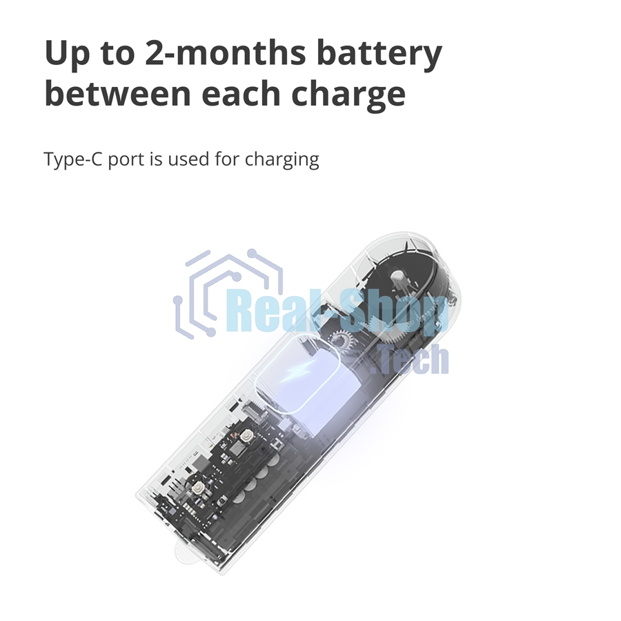 Мотор для руллоных штор Aqara Roller Shade Driver E1 (RSD-M01)