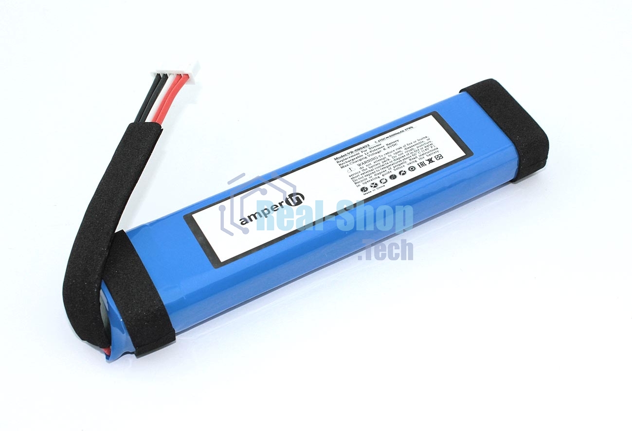 Аккумуляторная батарея Amperin для JBL Xtreme7.4V5000mAh37Wh