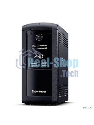 Источник бесперебойного питания UPS CyberPower VP700EILCD Line-Interactive 700VA/390W USB/RS-232/RJ11/45 (6 IEC С13)