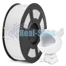 Филамент NVPrint PLA Meta White для 3D печати диаметр 1.75мм длина 330 метров масса 1 кг