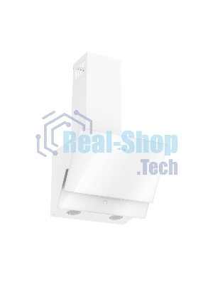 Вытяжка наклонная Elikor Vertex WH 60 белый, 60 см, 750 куб. м/ч, 56 дБ