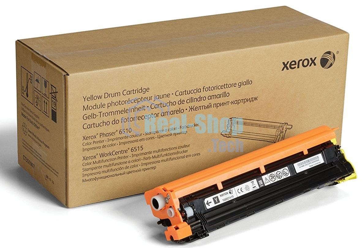 Барабан Xeroxжелтый,yellow (48000 стр) для Xerox Phaser 6510/WC 6515 (Channels)