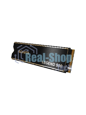Накопитель SSD ADATA LEGEND 900, 512Gb, PCIe 4.0 x4, M.2 2280, NVMe, R/W 6200/2300, с радиатором