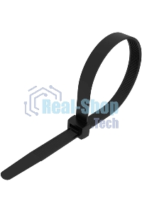 Хомут-стяжка кабельная нейлоновая Rexant 150 x3,6 мм, черная, упаковка 100 шт.