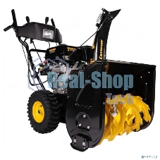 Снегоуборщик Champion ST861 8 лс 61 см 6F/2R колеса 6 л 85 кг эл. стартер, фара, обогрев