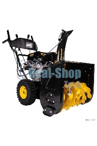 Снегоуборщик Champion ST861 8 лс 61 см 6F/2R колеса 6 л 85 кг эл. стартер, фара, обогрев