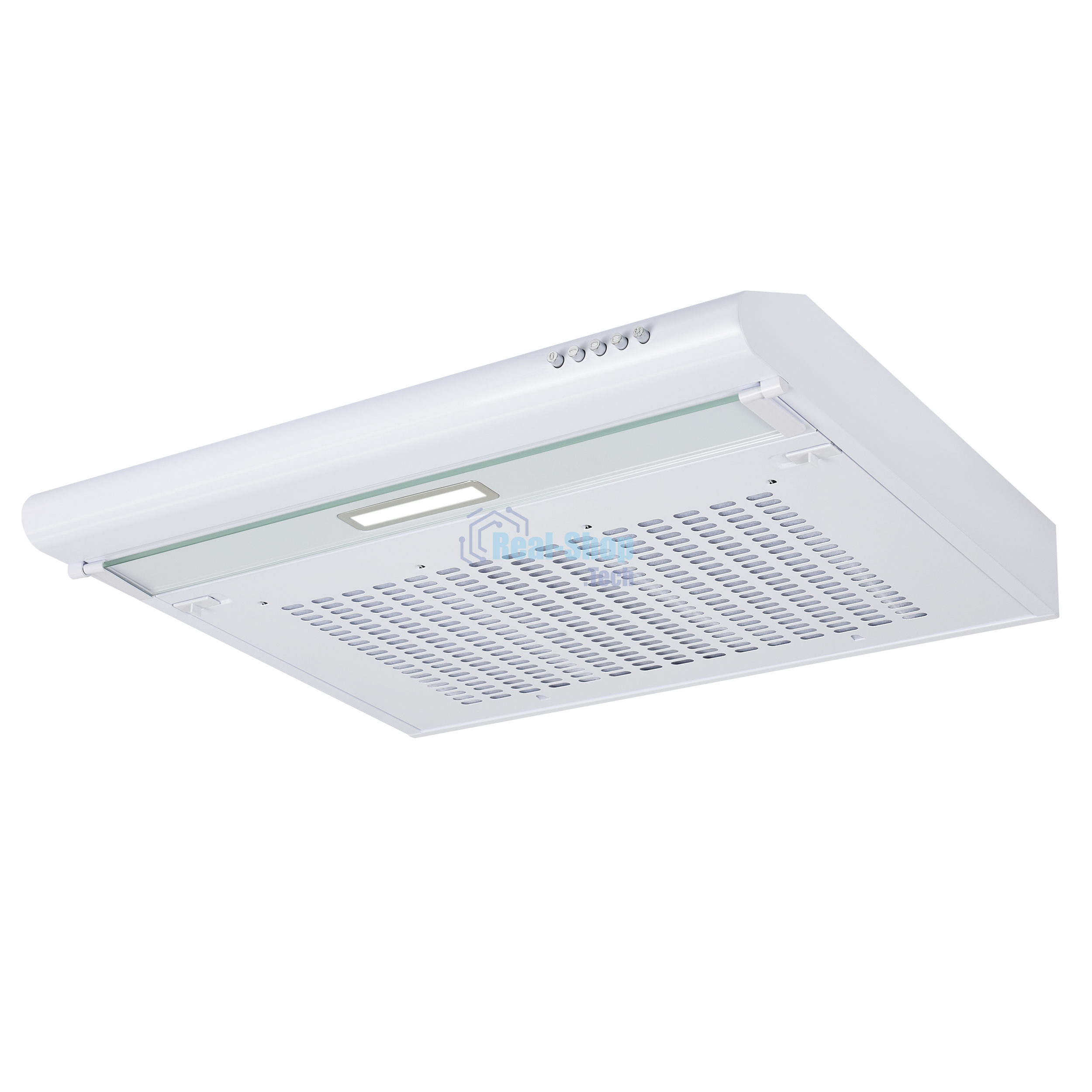 Вытяжка козырьковая Maunfeld MPC 60 белый, 60 см, 320 куб. м/ч, 59 дБ