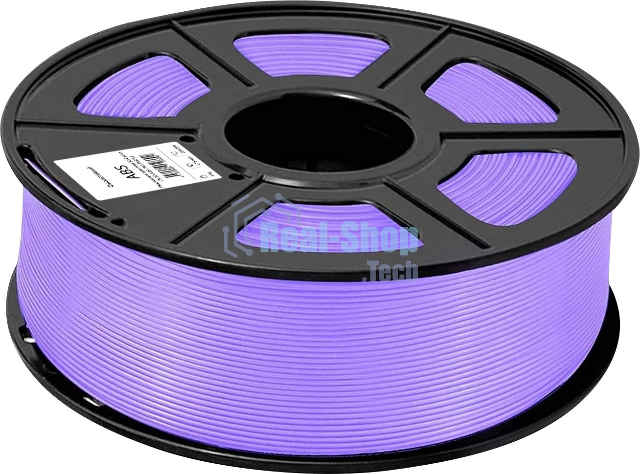 Пластик для принтера 3D Cactus CS-3D-ABS-1KG-PURPLE ABS d1.75мм 1кг 1цв.