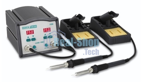 Паяльная станция Quick 203D ESD