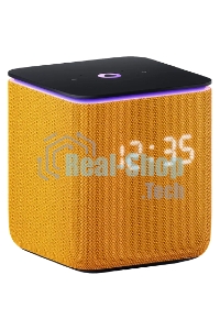 Умная колонка Яндекс Станция Миди, ZigBee, 24Вт, с голосовым ассистентом Алиса на YaGPT, оранжевый