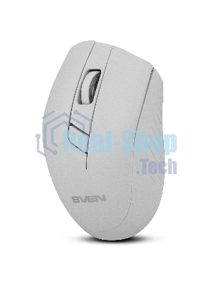 Мышь беспроводная SVEN RX-425W белый, 1600 dpi, радиоканал, USB, кнопки - 6
