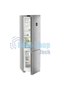 Холодильник Liebherr CBNsdc 573i-22 серебристый двухкамерный 266/94л морозилка снизу, No Frost