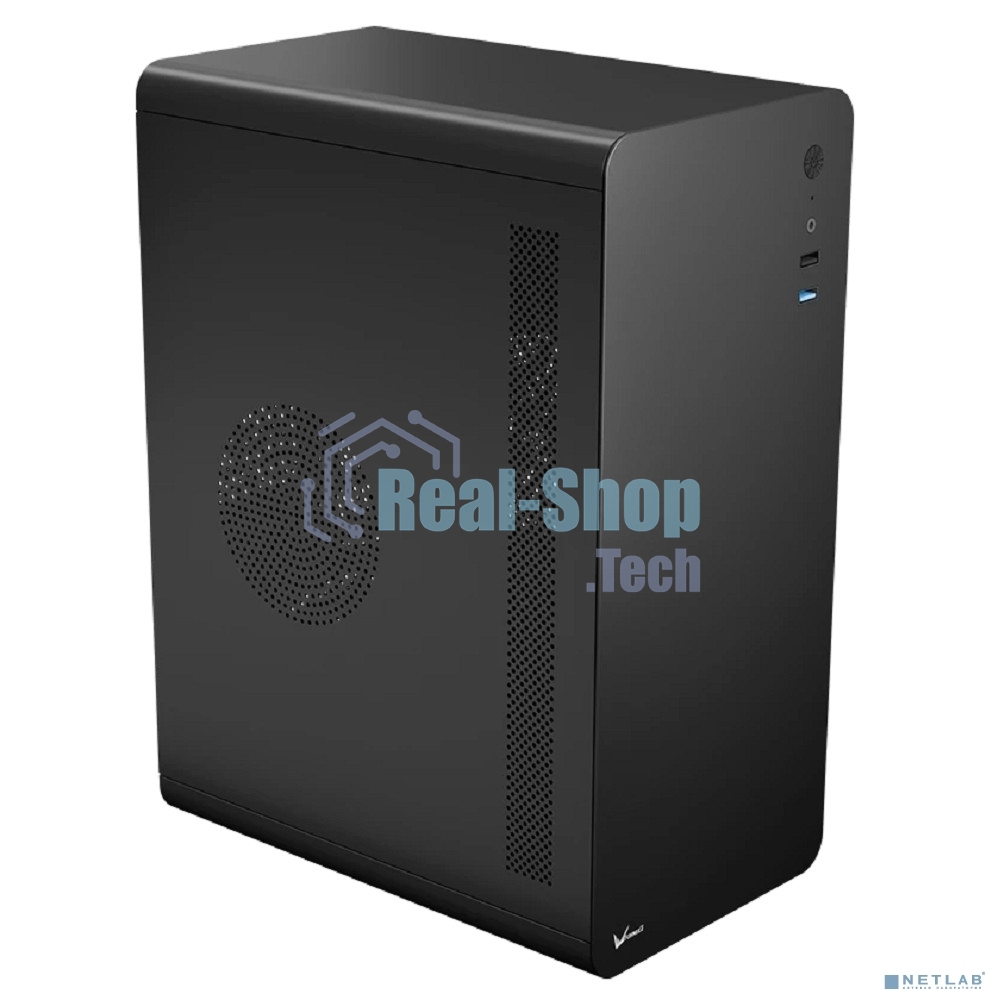 Компьютерный корпус Aerocool / Formula CS-110-S-BK-v1 (mATX, 0.7мм, USB 3.0 x1, USB 2.0 x2, 1x 8см Black Fan)