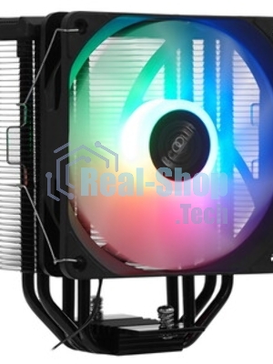 Кулер PCCooler Paladin EX400S черный 120мм алюминий+медь 1800rpm 28.6db 4-pin 180W 157мм