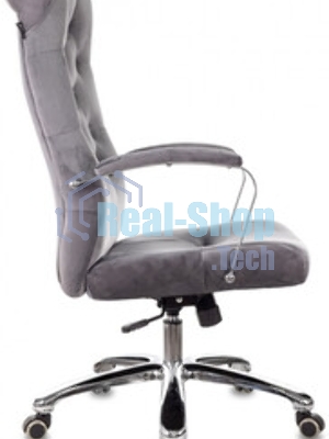 Кресло Бюрократ T-9928SL Fabric Italia 26 серый, ткань