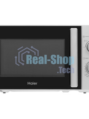 Микроволновая печь Haier HMB-MM207SA серебристый, 20 л, 700 Вт, переключатели - поворотный механизм
