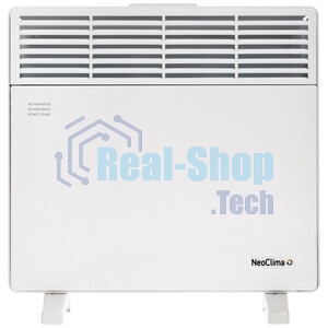 Конвектор электрический Neoclima COMFORTE T 1.0 белый, 1000 Вт, 15 м2, термостат