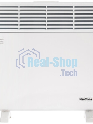 Конвектор электрический Neoclima COMFORTE T 1.0 белый, 1000 Вт, 15 м2, термостат