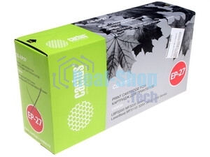 Картридж струйный Cactus CS-EPT2711 27XL черный (22.4 мл) для Epson WorkForce WF-3620/3640/7110/7210
