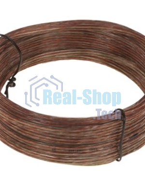 Акустический кабель Cablexpert CC-TC2x0,5-15M, прозрачный, 15 м, бухта