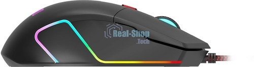 Мышь проводная Acer Nitro OMW301 черный, 7200 dpi, USB, кнопки - 6