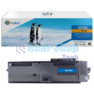 Картридж лазерный G&G, аналог Kyocera TK-1150 3k с чипом