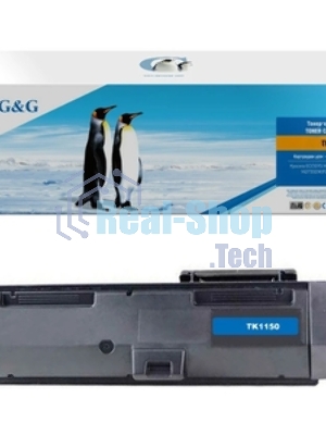 Картридж лазерный G&G, аналог Kyocera TK-1150 3k с чипом