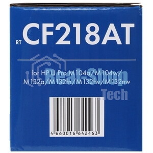 Картридж лазерный NVPrint совместимый NV-CF218AT для HP LaserJet Pro M132a/M132fn/M132fw/M132nw/M104a/M104w (1400k)