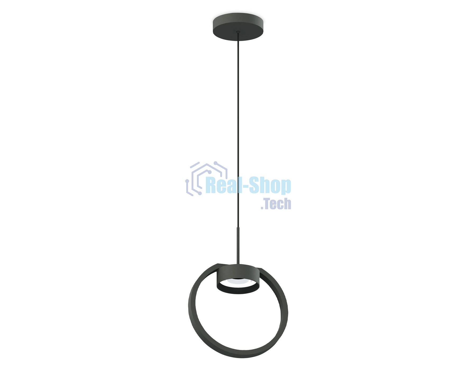 Корпус светильника C9102 SBK черный песок 200*20*1085mm GX53