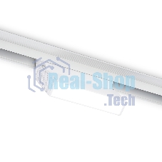 Светильник трековый светодиодный GL4058 WH белый IP20 6W 4200K 48V 115*22*105