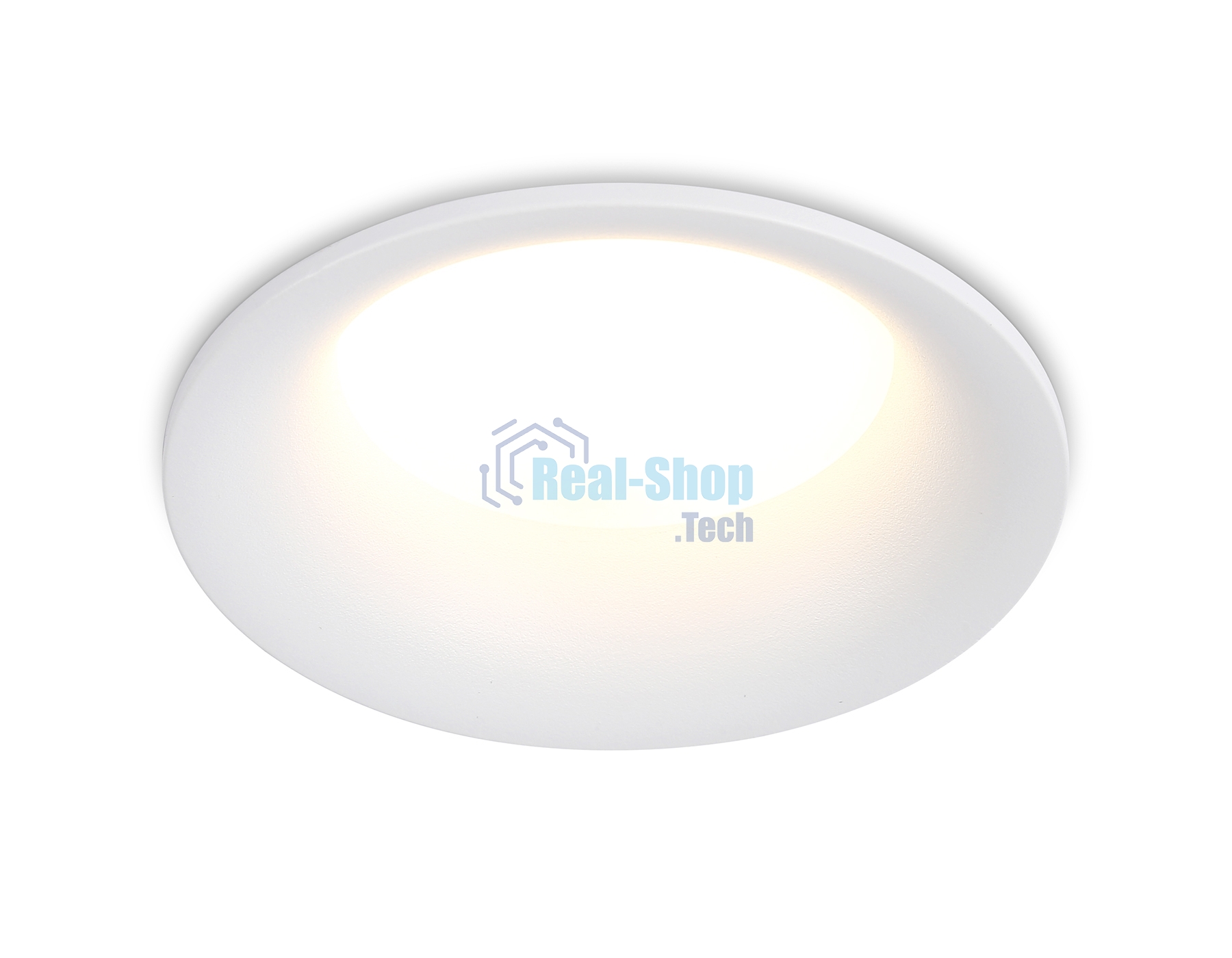 Светильник Ambrella light TN51810 WH белый GX53 max 15W D105*36