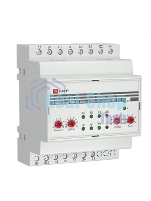 Контроллер АВР на 2 ввода AVR-2 PROxima EKF rel-avr-2