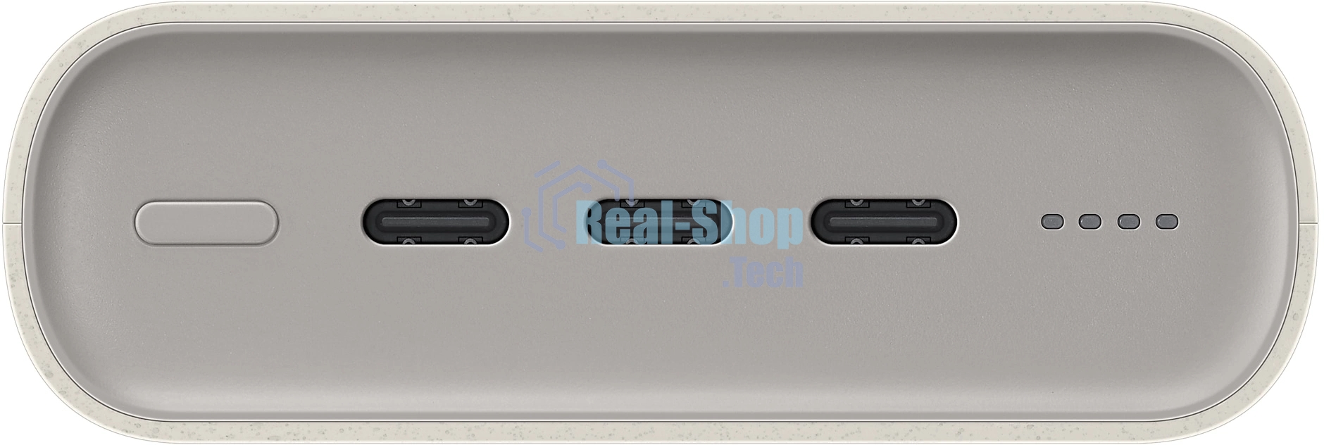 Портативный аккумулятор Samsung EB-P4520 20000mAh PD3.0 45W 4A 3xUSB-C бежевый (EB-P4520XUEGRU)