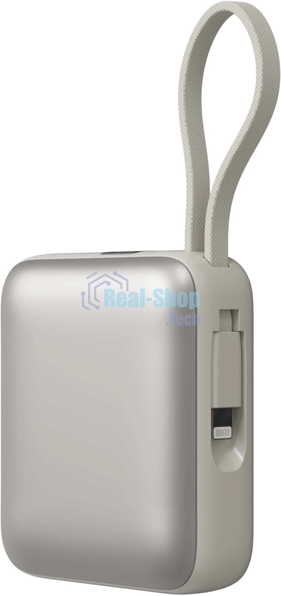 Мобильный аккумулятор Magssory PBN005 10000mAh 22.5W 3A USB-C титановый