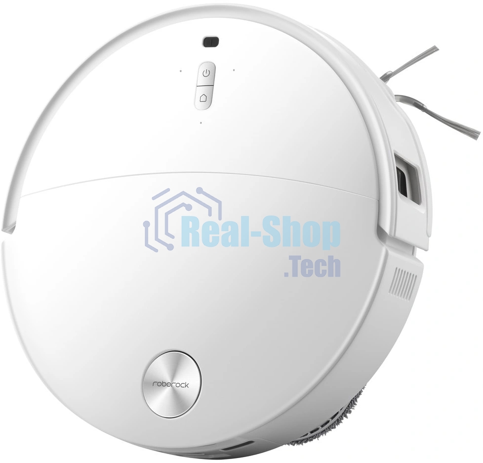 Робот-пылесос Roborock Qrevo Edge 2 Pro белый, 6400 мAч Li-Ion, уборка сухая/влажная, пылесборник контейнер 0.24 л