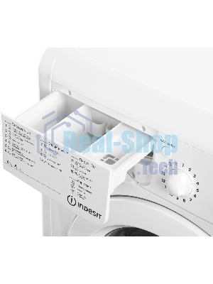 Стиральная машина Indesit IWSD6105 (CIS) L(R) белый, загр. фронтальная макс.: 6 кг 1000 об/мин класс: А