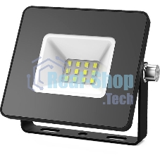 Прожектор светодиодный Gauss LED 10W 700lm IP65 6500К черный 1/60